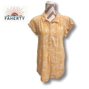 Faherty Short sleeve dress